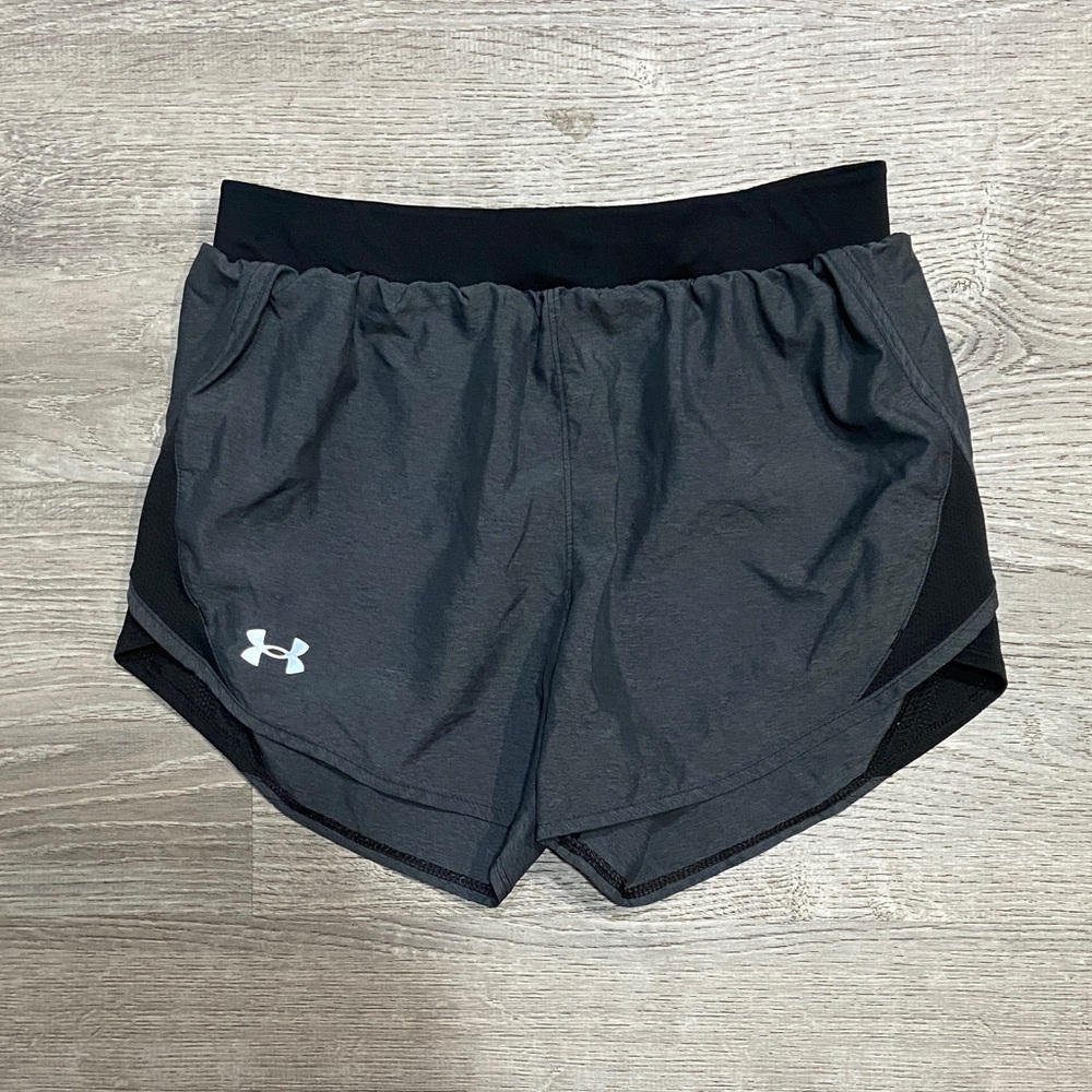 Under Armour Women's Charcoal Athletic Shorts